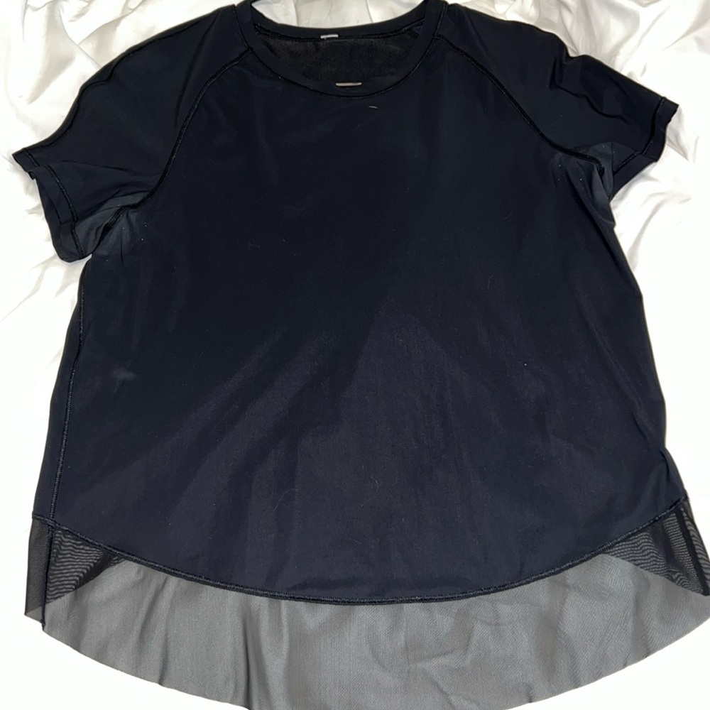 Black lululemon top